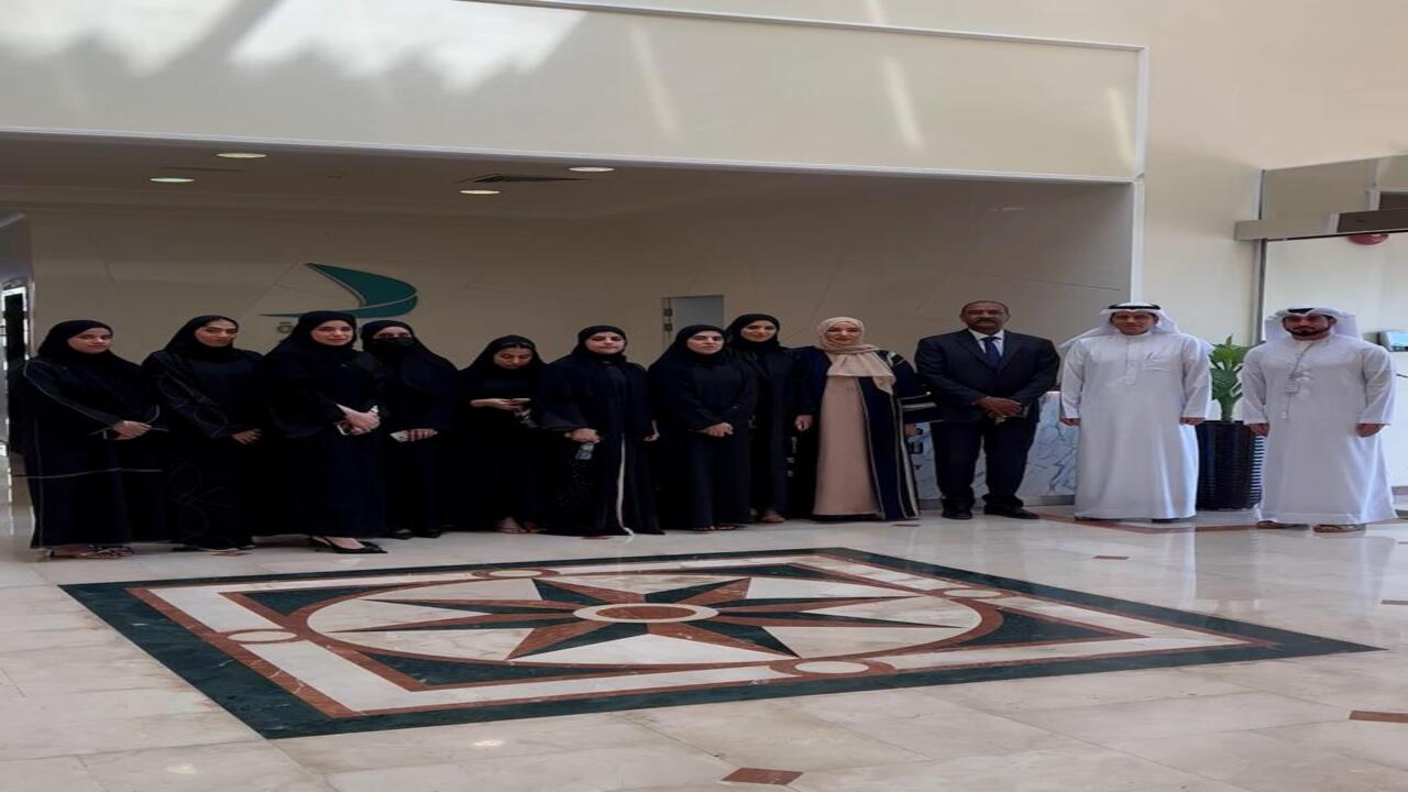 A Field Trip to Al Sharqiya Kalba TV